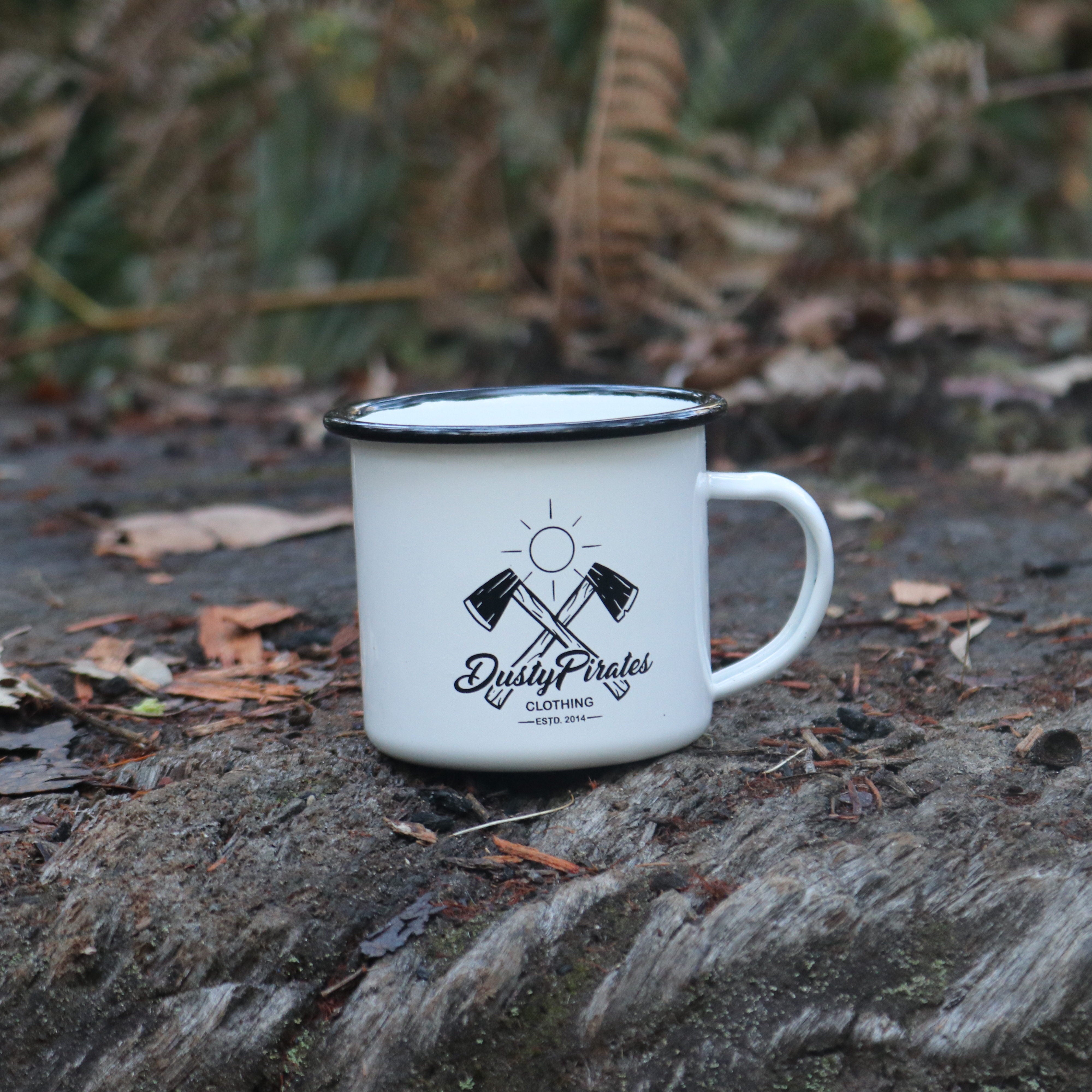 Camper mug - Dusty Pirates
